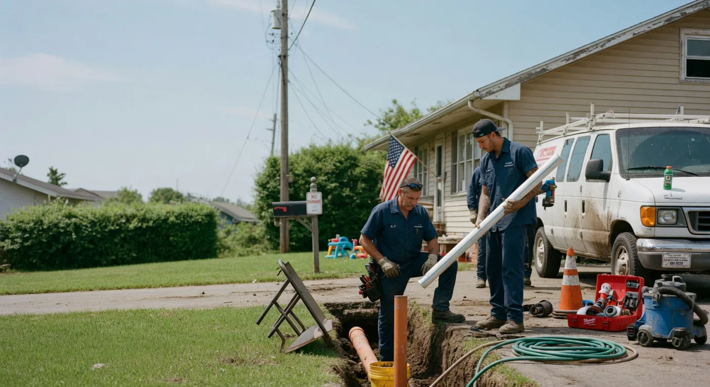 Drain Cleaning in Sandusky, MI near me